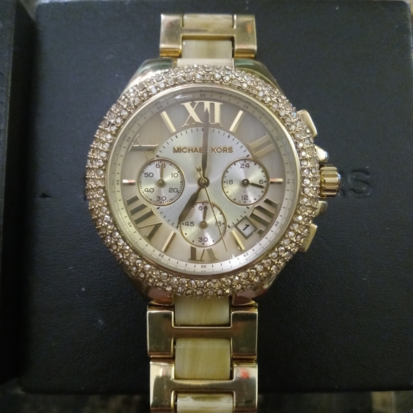 Michael Kors MK5902 Camille Glitz Watch - Picture 9 of 12